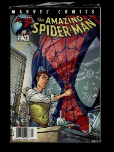 The Amazing Spider-Man #31,32.34 Plus (2001)