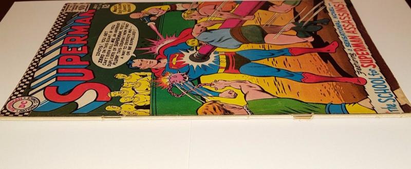 Superman #188 (July 1966, DC) GD/VG