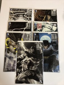Batman Dark Knight III Master Race DK3 (2016)  # 1 (VF/NM) 7 Different Covers