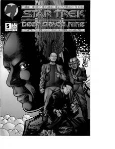 6 Star Trek Deep Space Nine Malibu Comic Books # 1 2 3 4 5 6 Sisko Quark Odo BH2