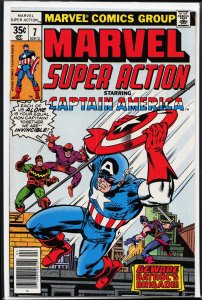 Marvel Super Action #7 (1978) Captain America