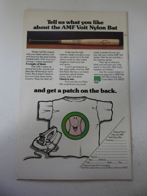 OMAC #6 (1975) FN/VF Condition