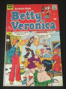 ARCHIE'S GIRLS, BETTY AND VERONICA #206 VG Condition