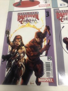 Ultimate Daredevil Elektra (2003) Set Issues # 1-4 Greg Rucka • Salvador Larroca