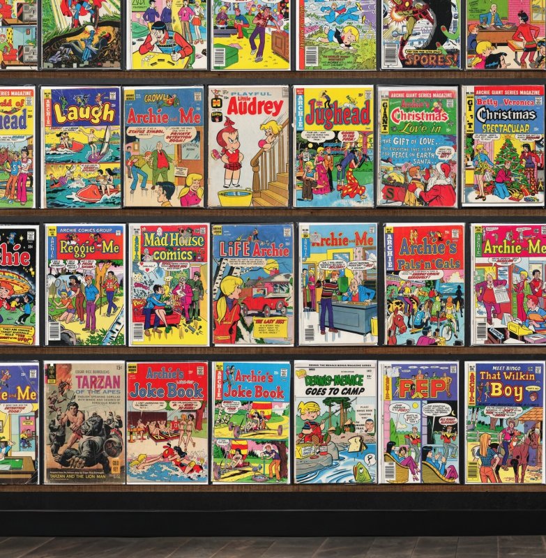 Huge Lot 140+ Comics with Archie And Me, Life With Archie & More!