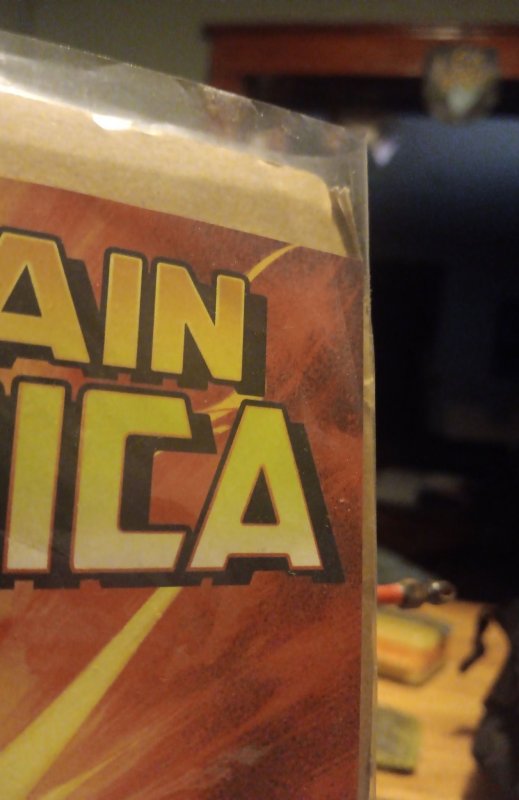 Captain America #18 Variant Cover (2020)