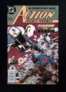Action Comics #604  DC Comics 1988 VF