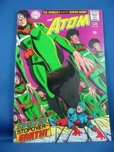 THE ATOM 38 VF NM 1968 SHARP