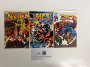 3 The Pact Image Comic Books # 1 2 56 JS27