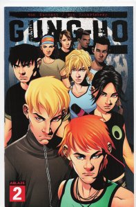 Gung-Ho: Anger #2 (2021)