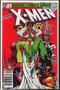 X-Men Annual #6 (1982) X-Men