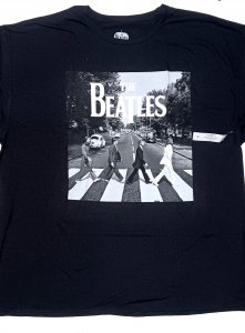 ABBY ROAD CLASSIC | THE BEATLES MENS XX-LARGE GRAPHIC COTTON TEE | NEW W/TAGS
