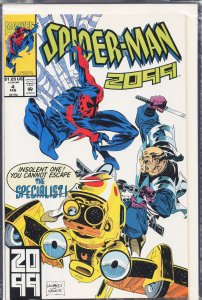 Spider-Man 2099 #4 (1993) Spider-Man 2099