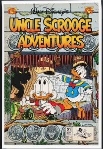 Walt Disney's Uncle Scrooge Adventures #51 (1997) Uncle Scrooge
