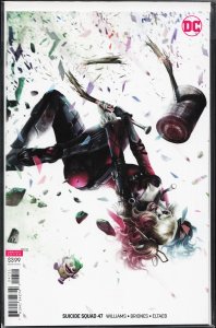 Suicide Squad #47 Variant Cover (2018) Suicide Squad