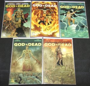 Avatar Press GOD IS DEAD 18pc Mid-High Grade Comic Lot VF-NM Supernatural