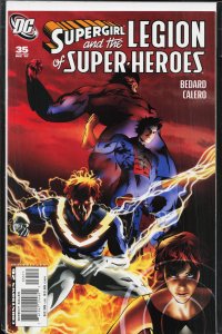 Supergirl and the Legion of Super-Heroes #35 (2007) Legion of Super-Heroes