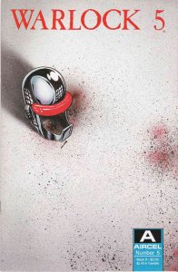 Warlock 5 Book II #5 FN ; Aircel | Barry Blair