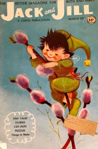 Jack And Jill (vol. 19) #5 FAIR ; Curtis | low grade comic March 1957 All Ages M