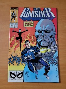 Punisher #22 Direct Market Edition ~ NEAR MINT NM ~ 1989 Marvel Comics