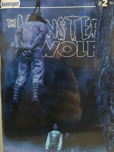 Mark Spears The Monster And The Wolf #2 (2025)