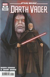 Star Wars Darth Vader # 46 Master & Apprentice Variant Cover NM [X2]