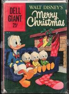 Dell Giant #39 (1960) Donald Duck