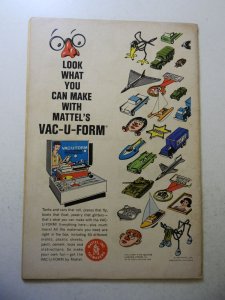 Strange Adventures #189 GD+ Cond centerfold detached, cover detached at 1 staple