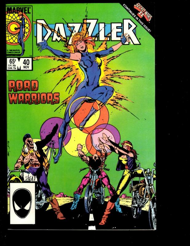 Lot of 10 Marvel Comic Books Dazzler 12 17 3840 41 Deathlok 1 2 3 4 1 JF10