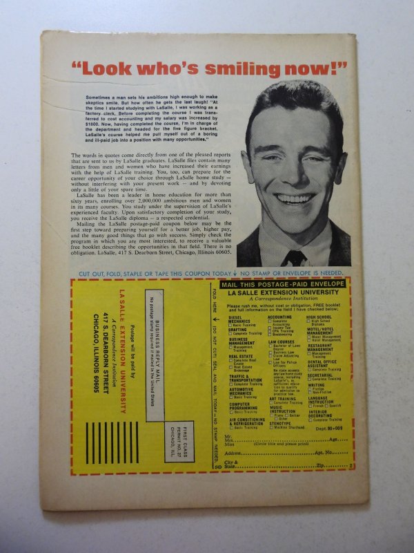 Captain America #163 (1973) FN Condition