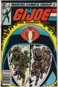 G.I. Joe: A Real American Hero #6 (1982) G.I. Joe [Key Issue]