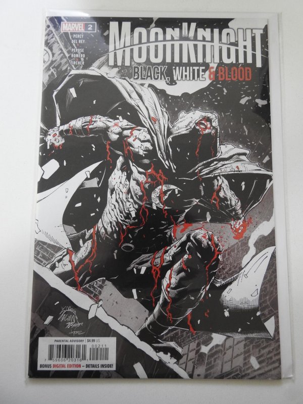 Moon Knight: Black, White & Blood #2 (2022)