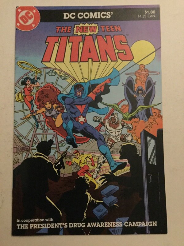 New Teen Titans Nm Near Mint Dc