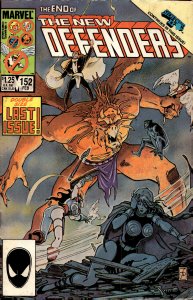The Defenders #152 (1986) The Defenders