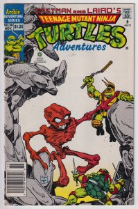 Teenage Mutant Ninja Turtles Adventures #38 (1992) Teenage Mutant Ninja Turtles