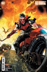 Red Hood The Hill #5 2024 Dan Mora Cover B DC Comics H30