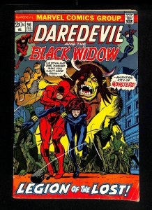 Daredevil #96 Black Widow!