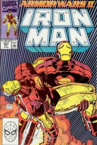 Iron Man (1st Series) #261 FN; Marvel | save on shipping - details inside