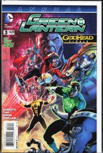 Green Lantern Annual #3 (2015) Green Lantern