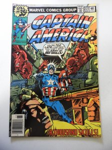 Captain America #227 (1978) FN Condition