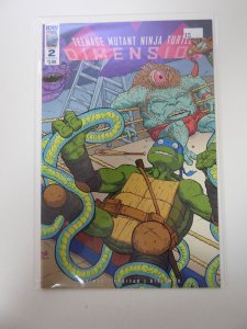 Teenage Mutant Ninja Turtles: Dimension X #2 (2017)