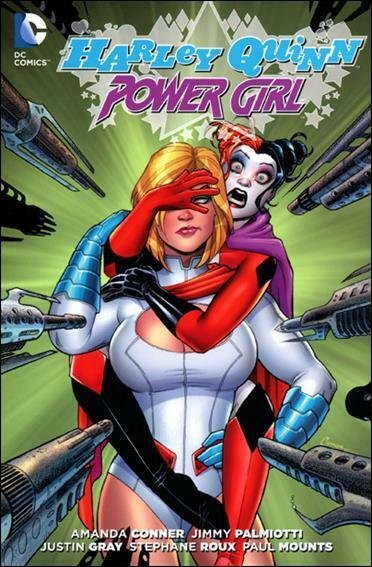 Harley Quinn and Power Girl TPB #1 VF/NM; DC | save on shipping - details inside