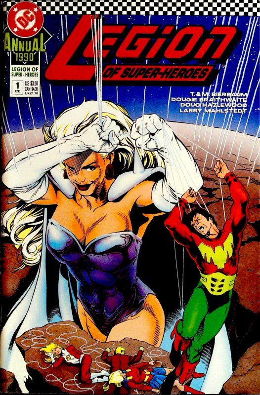The Legion of Super-Heroes Annual #1 (1990)