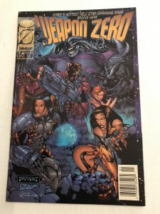 Weapon Zero #1 T-4 : Image 1995 NM-; Newsstand Variant, Darkness, Witchbl