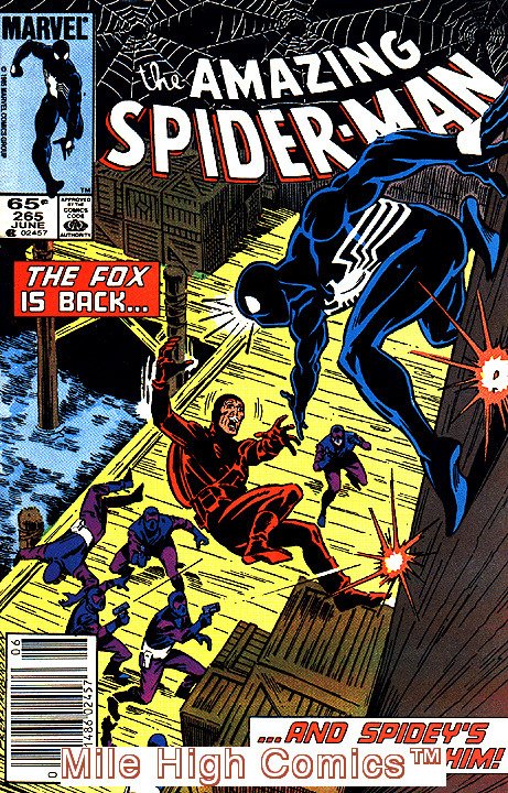 SPIDER-MAN  (1963 Series) (AMAZING SPIDER-MAN)  #265 Fair Comics Book