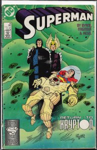 Superman #18 (1988) Superman