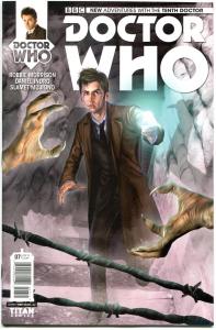 DOCTOR WHO #7 A, NM, 10th, Tardis, 2014, Titan, 1st, more DW in store, Sci-fi