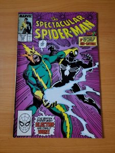 Spectacular Spider-Man #135 Direct Market ~ VERY FINE VF ~ 1988 Marvel Comics