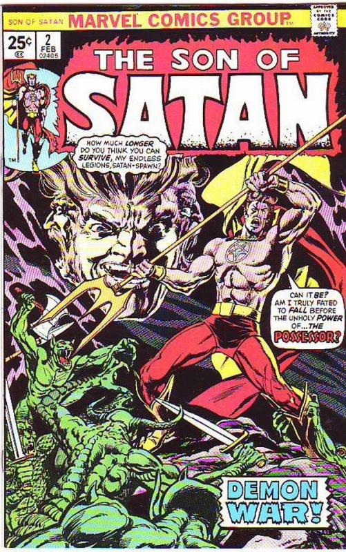 Son of Satan, The #2 (Feb-76) NM Super-High-Grade Damion Hellstrom