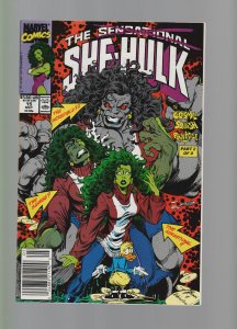 Sensational She-Hulk #15 vf/nm 